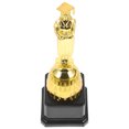 thumbnail image 1 of FESTFENDS 1Pack Golden Custom Award Trophy for Doctor 11.8x2.8x2.8in, 1 of 8