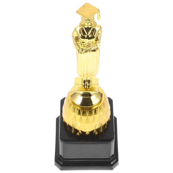 FESTFENDS 1Pack Golden Custom Award Trophy for Doctor 11.8x2.8x2.8in