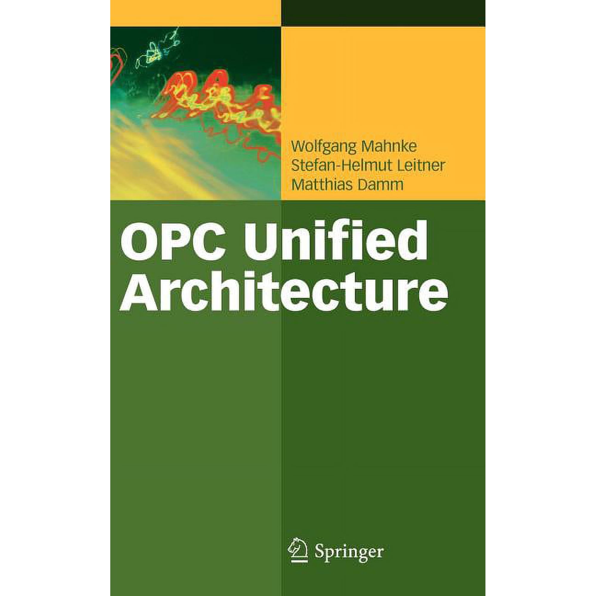 Opc Unified Architecture (Hardcover)