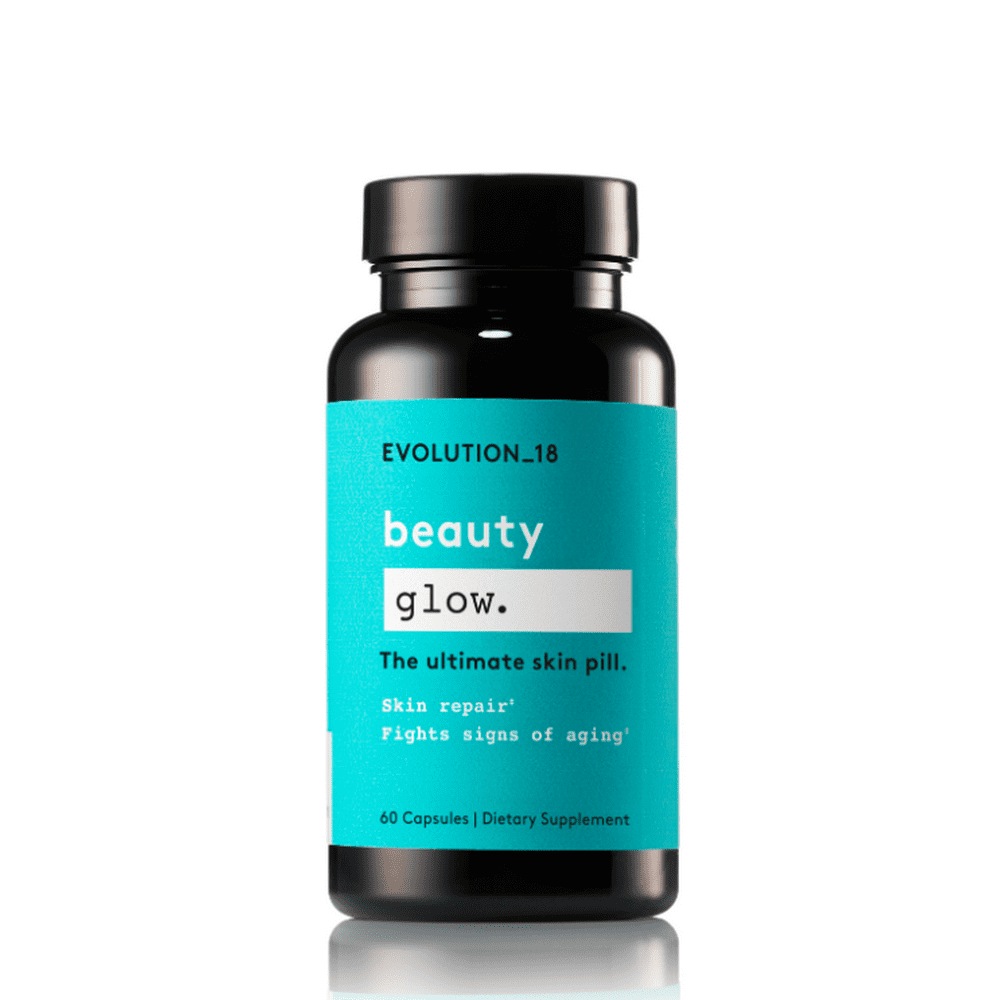 EVOLUTION_18 Beauty Glow Capsules with Collagen, 30 Servings Walmart