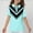 Cyan, variant on Girls School Cute Polo Shirt Kids Short Sleeve Lapel Button Top Summer Beach Comfortable Boho Tees, 160