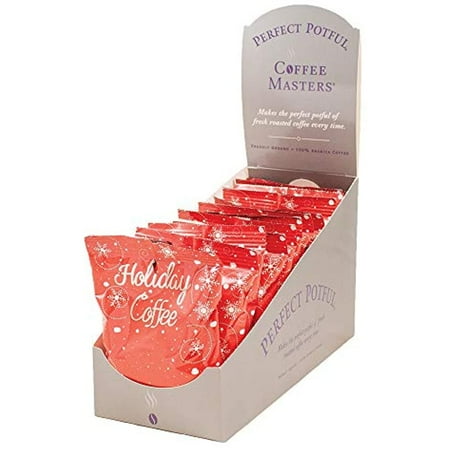 Coffee Masters Perfect Potful Cranberry Crème Brulee, 1.5-Ounce Packets (Pack Of 12)