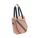 thumbnail image 5 of Bolsa decorativa para raqueta de tenis, bolso de hombro de bádminton para mujer, bolsa deportiva para raqueta de tenis Rosa, 5 of 8