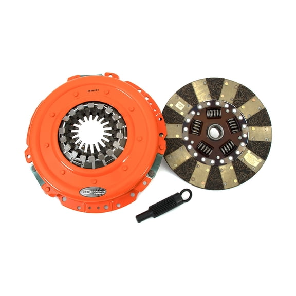 Centerforce DF148033 Clutch Kit - DF - 11 in Dia. - 1-1/8 in x 26 Spline Fits select: 1983-1987 FORD F250, 1983-1987 FORD F350