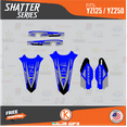 thumbnail image 3 of Kalair GFX Graphics Kit for Yamaha YZ125 (2015-2021) Shatter Series, 3 of 5