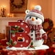 thumbnail image 4 of Adornos navideños, adornos navideños, regalos navideños, 26 letras, decoración para árbol de Navidad, colgante, adornos para árbol de Navidad, adornos navideños DIY, decoración navideña, decoración co, 4 of 9