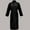 Black, variant on JNGSA Bath Robes Female Terry Cloth Robes For Women Cardigan Bathrobe Thin Bathrobe Men'S Home Clothes Bathrobe Men Clearance