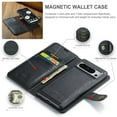thumbnail image 5 of TECH CIRCLE for Google Pixel 9 Pro/Pixel 9 Case, PU Leather Detachable Vintage Wallet Flip Magnetic Closure Drop Protective Slim Card Holder Phone Cover for Google Pixel 9 Pro/Pixel 9 6.3" 2024,Black, 5 of 8