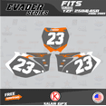 thumbnail image 4 of Kalair GFX Graphics Kit for Yamaha YZ450F (2006-2009) Evader Series, 4 of 5