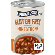 Progresso Gluten Free, Minestrone Soup, 14.3 oz