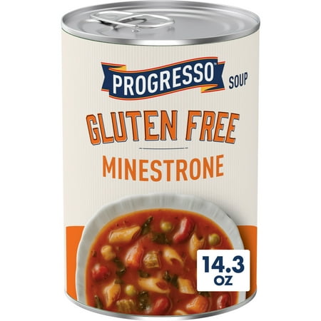 Progresso Gluten Free, Minestrone Soup, 14.3 oz