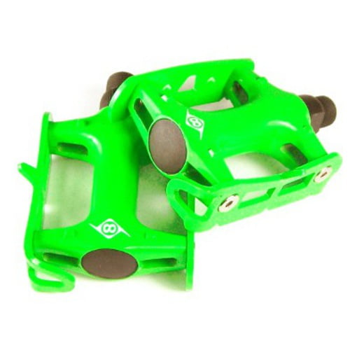 neon green pedals