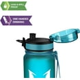 TRAHOOWater Bottle 12 oz/17 oz/25 oz/32 oz BPA Free Tritan Water Bottles One Touch