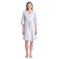 thumbnail image 2 of Casual Nights Women's Sleepwear 2 Piece Nightgown and Robe Set, 2 of 2