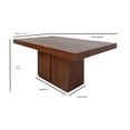 thumbnail image 4 of Mesa comedor Home Sweet Home Antea Madera de Parota 6-8 sillas, 4 of 4