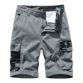 thumbnail image 1 of toraway Jeans for Men Stretch Men's Summer Camping Slacks Pocket Cargo Shorts 29, 1 of 4