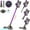 Purple, variant on KUOSE Cordless Vacuum Cleaner 38000pa/400W 50min 2200mAh Lightweight Stick Vacuum Cleaners for Home Pet Hair Car Carpet Hardwood Floor