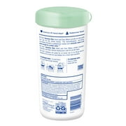 Wet Ones Sensitive Skin Hand Wipes, Fragrance Free, Unscented, 40 Ct Canister, Hypoallergenic