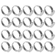 thumbnail image 2 of Adjustable Flat Ring Base,20Pcs Flat Ring Base Stainless Steel Flat Ring Base DIY Material Custom Engineered, 2 of 5