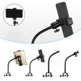 thumbnail image 4 of MYG Microphone Arms Adjustable Clamp Mic Stand gooseneck For Smartphone Live Stream, 4 of 6
