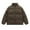 Brown Coat For Man, variant on Men's Down Jacket Winter Solid Color Warm Thickened Outdoor Stand Collar Coat Men Casual Loose Padded Clothing Brown XXL
