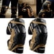 thumbnail image 2 of 2 rodilleras para motocicleta, protector resistente a los golpes para motocross 3D de alta resistencia Marrón reflectante, 2 of 9
