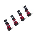 thumbnail image 1 of Greeniant 4 Uds. De zapatos para perros de cintura alta Golden Retriever Samos Husky, impermeables, antideslizantes, para invierno, pies para perros, botas Suministros para perros rojo L Greeniant PT001541-02, 1 of 6