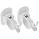 thumbnail image 5 of unbranded 1Jgo Soportes Ajustables Para Barras De Sin Clavos Ideales Para Oficina Y Dormitorio, 5 of 8