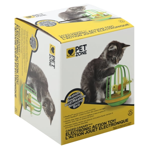 pet zone fly by spinner cat toy