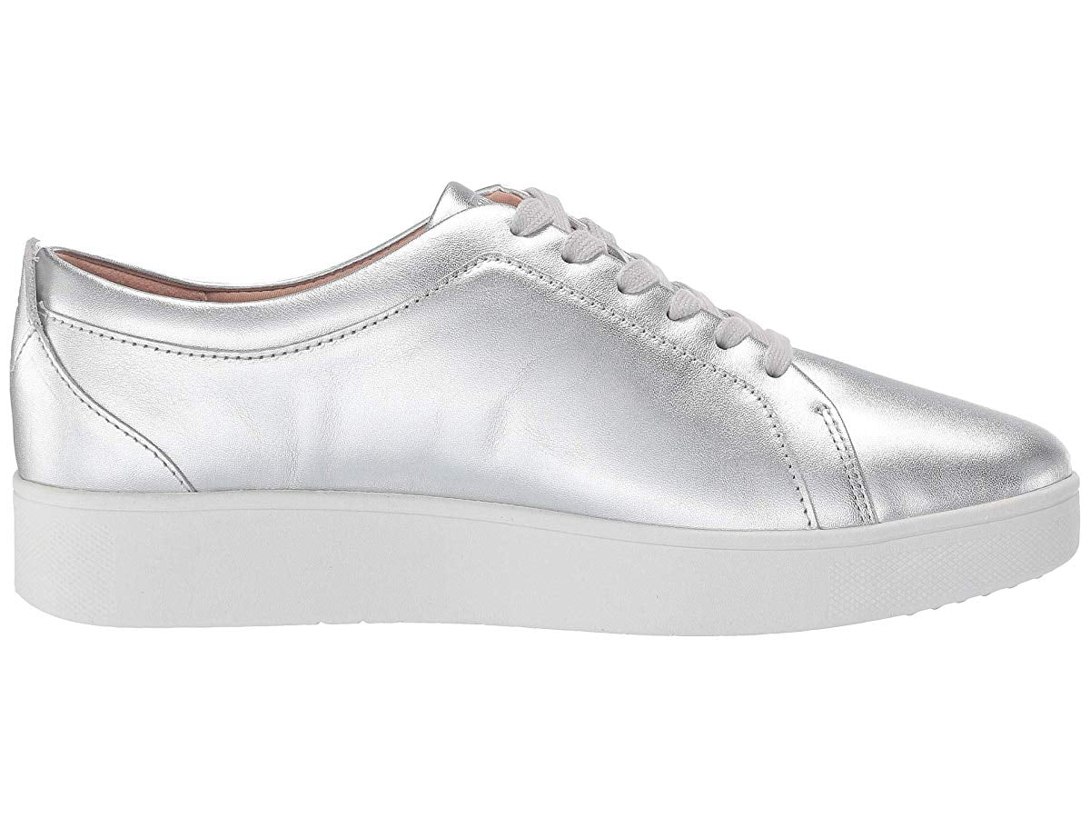 fitflop silver sneakers