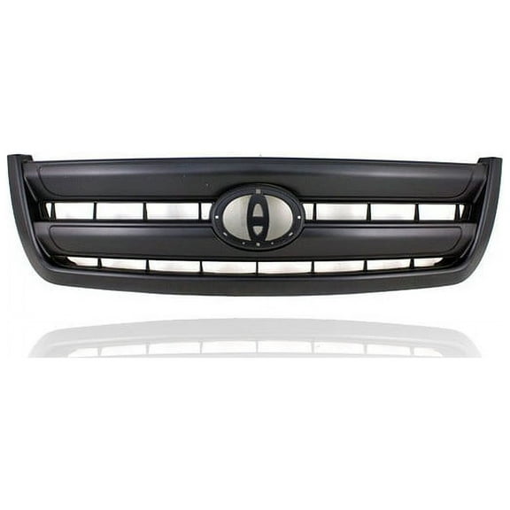 Grille - Compatible/Replacement for '03-06 Toyota Tundra - Black Outer Frame/Insert, With Emblem Provision - 531000C090