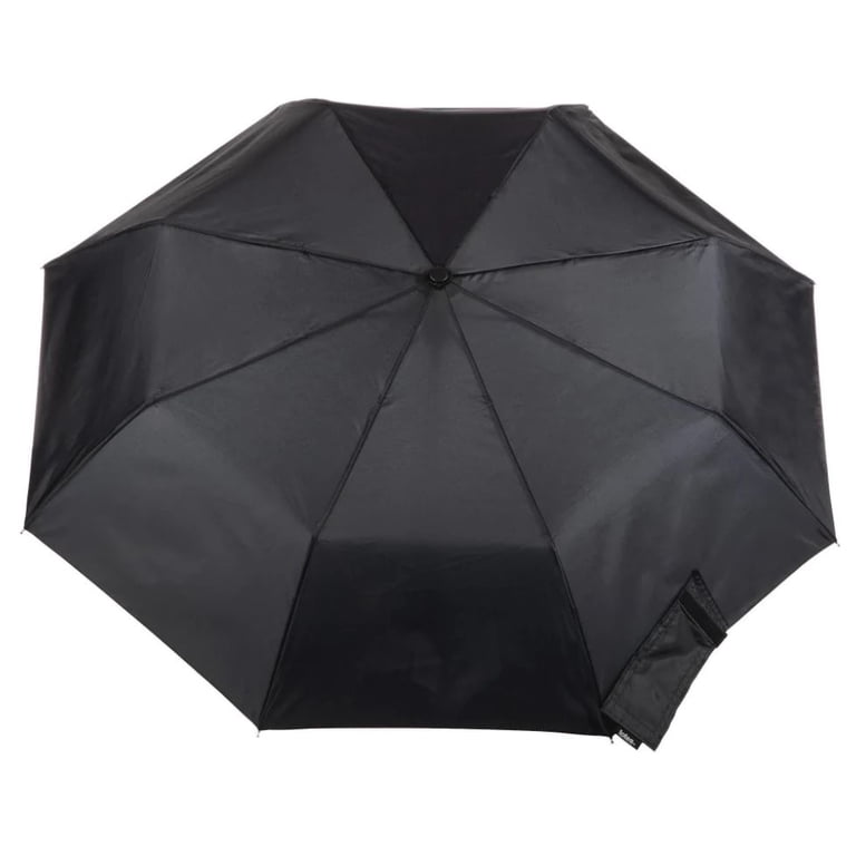 Totes Auto Open Automatic Rain Umbrella with Wooden Duck Handle