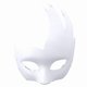 thumbnail image 1 of Blank Diy Masks Ed Mask Masquerade Face Mask (tri), 1 of 3