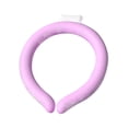 thumbnail image 2 of Summer Cooling Neck Ring, Pink, 1 Piece - Neck Ice Pack Reusable Wearable Neck Cooler Body Products for Indoor Outdoor Summer Hot Weather（60Ml）, Easter Mother'S Day Gift Makeup Organizers, 2 of 9