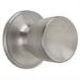 thumbnail image 2 of Dexter by Schlage JH59BYR630 Byron Knob Interior Handleset, Satin Stainless Steel, 2 of 2