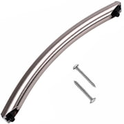 Upgrade ME16A4021AS Microwave Door Handle, Replaces for Samsung DE94-04313F Handle,Same as Samsung OEM Microwave Handle ,Sliver