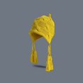thumbnail image 1 of LinYooLi Chapeaux de Mode pour Femmes Chapeau Tressé Solide Tricoté à la Main Bonnet d'Hiver Accessoires Bonnets pour Femmes, 1 of 6