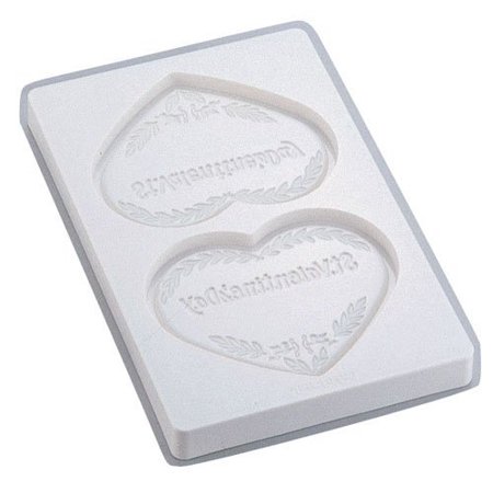 

Tiger Crown Chocolate Flow Heart No.1306 ABS Resin Japan 2PCS WTY54