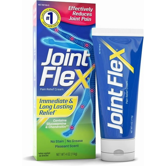 JointFlex Pain Relief Cream for Joint & Arthritis, 4 Oz