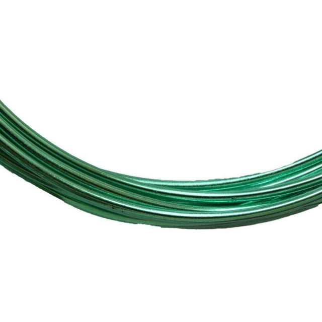 fastboy Aluminum Wire Thickness Bendable Wires Bike Easy to Use Handy Installation Durability Rust-proof for Crafts DIY Light green