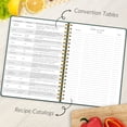 thumbnail image 3 of Blank Recipe Book to Write in Your Own Recipes, Hardcover Spiral Cookbook Journal,B5 Size,Green,150 Recipes, 3 of 6