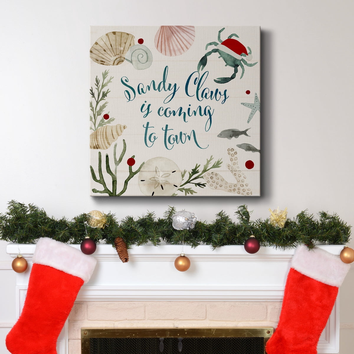 Sun-kissed Christmas III- Gallery Wrapped Canvas