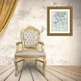thumbnail image 3 of OToole, Tim 20x24 Gold Ornate Wood Framed with Double Matting Museum Art Print Titled - Lavender Floral Fresco II, 3 of 4