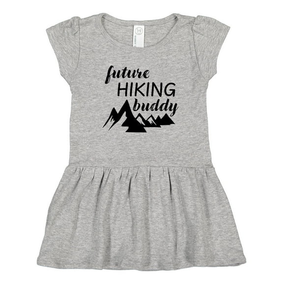 Inktastic Future Hiking Buddy Girls Toddler Dress