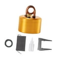 thumbnail image 4 of S SERENABLE Brûleur d'Esprit de Camping avec Sac de Rangement Petit pour Randonnée BBQ Cuisine Extérieure Or, 4 of 9