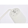 thumbnail image 4 of Leroy 1 light white table lamp, 4 of 5