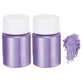 thumbnail image 1 of Uxcell 2 Pcs 30g/1oz Poudre de Mica pour Kits de Résine Époxy Résine de Coulée, Violet, 1 of 5