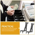 thumbnail image 3 of HAMPPLIES 12Pcs Sturdy Plastic Cash Drawer Clips for Store Cash Register Money Holder Use, 3 of 8