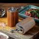thumbnail image 4 of Manual Flax Seed Grinder - Pepper Mill Adjustable Coarseness Household Grinding Bottle Hand Crank Mill, 4 of 5