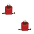 thumbnail image 1 of Redempat Adjustable Double Sided Straps Travel Companion Durable Red 2Set, 1 of 6